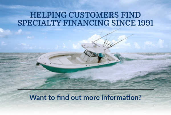 Helping customers find specialty financing since 1991