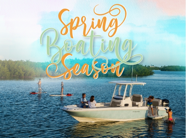 Spring Boating Season